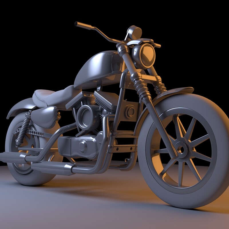 WIP Harley-Davidson