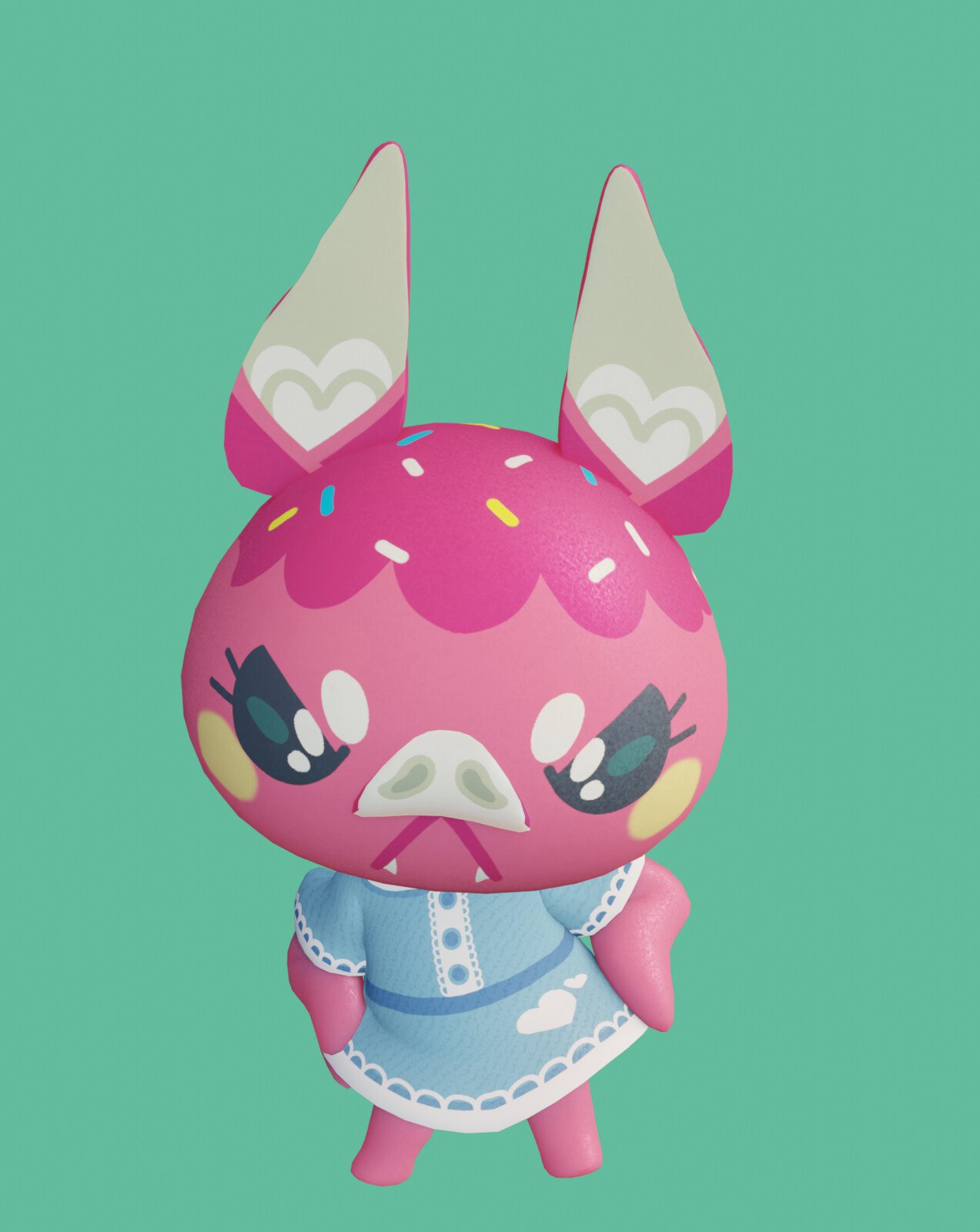 Morten Rasmussen Animal Crossing Bat Villager