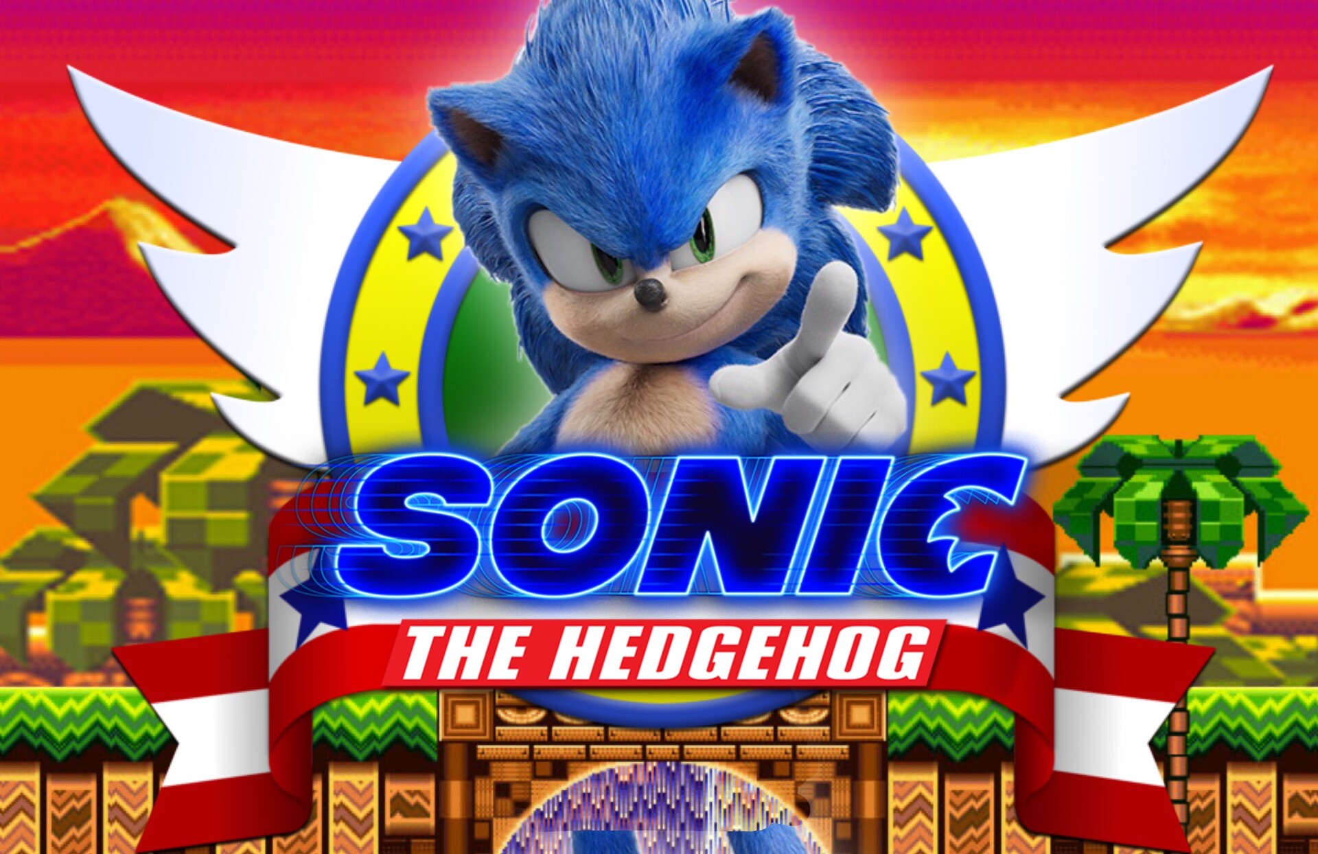 Sonic the Hedgehog 2020 Movie 4K 8K Wallpapers  HD Wallpapers  ID 30181
