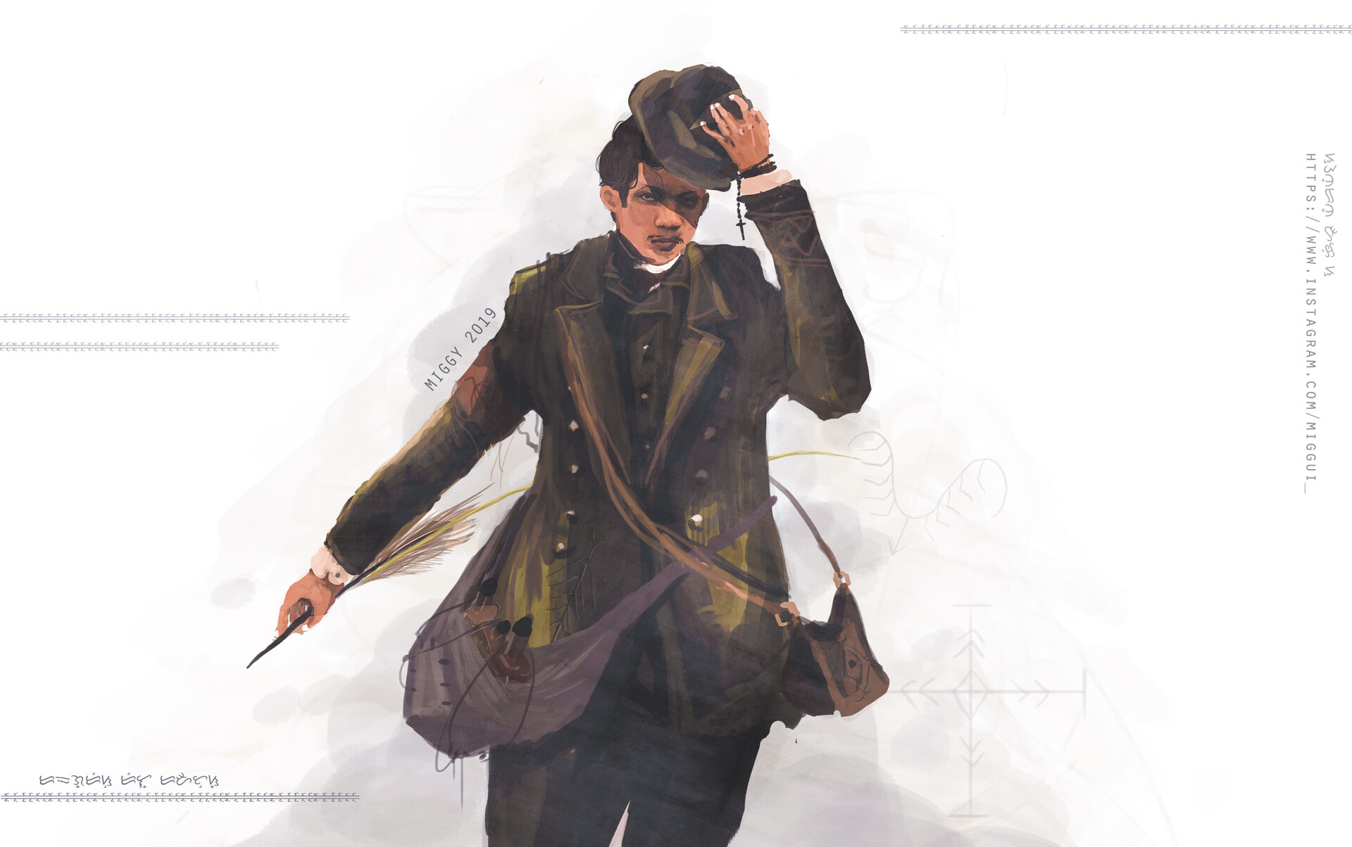 jose rizal costume