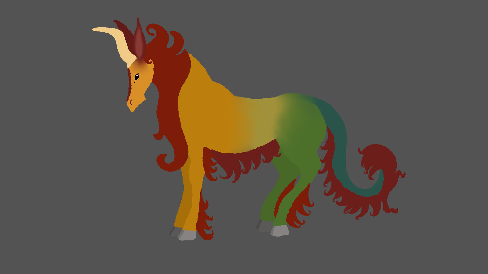 Prompt: Kirin