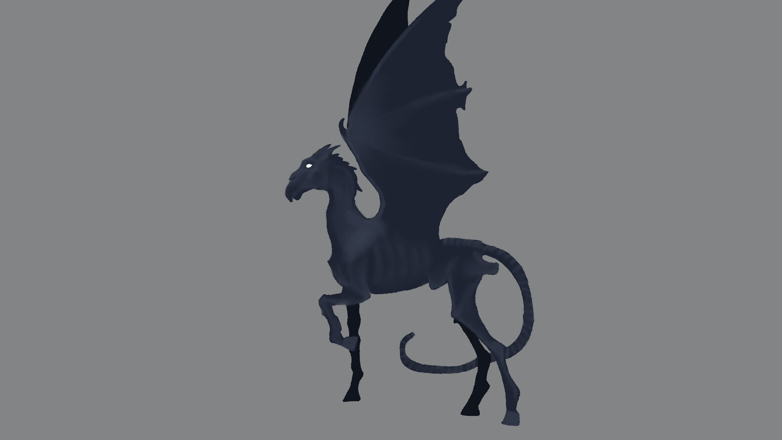 Prompt: Thestral