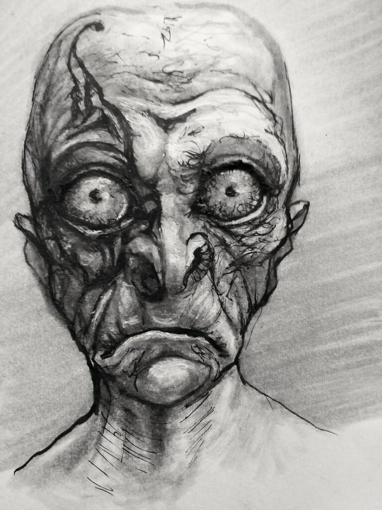 Artstation Jordu Schell Sketches Grey Hash
