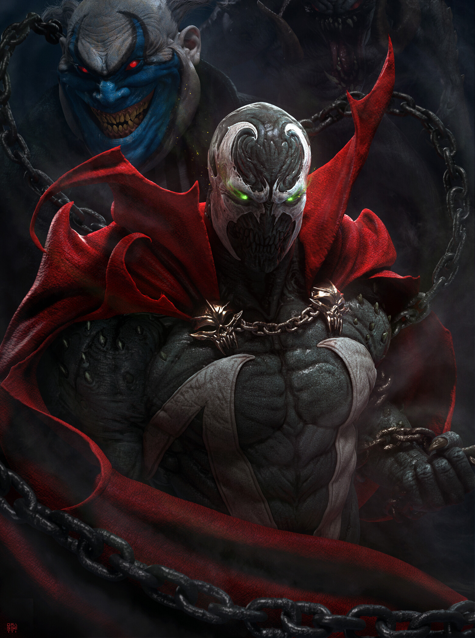 Artstation Spawn Raf Grassetti