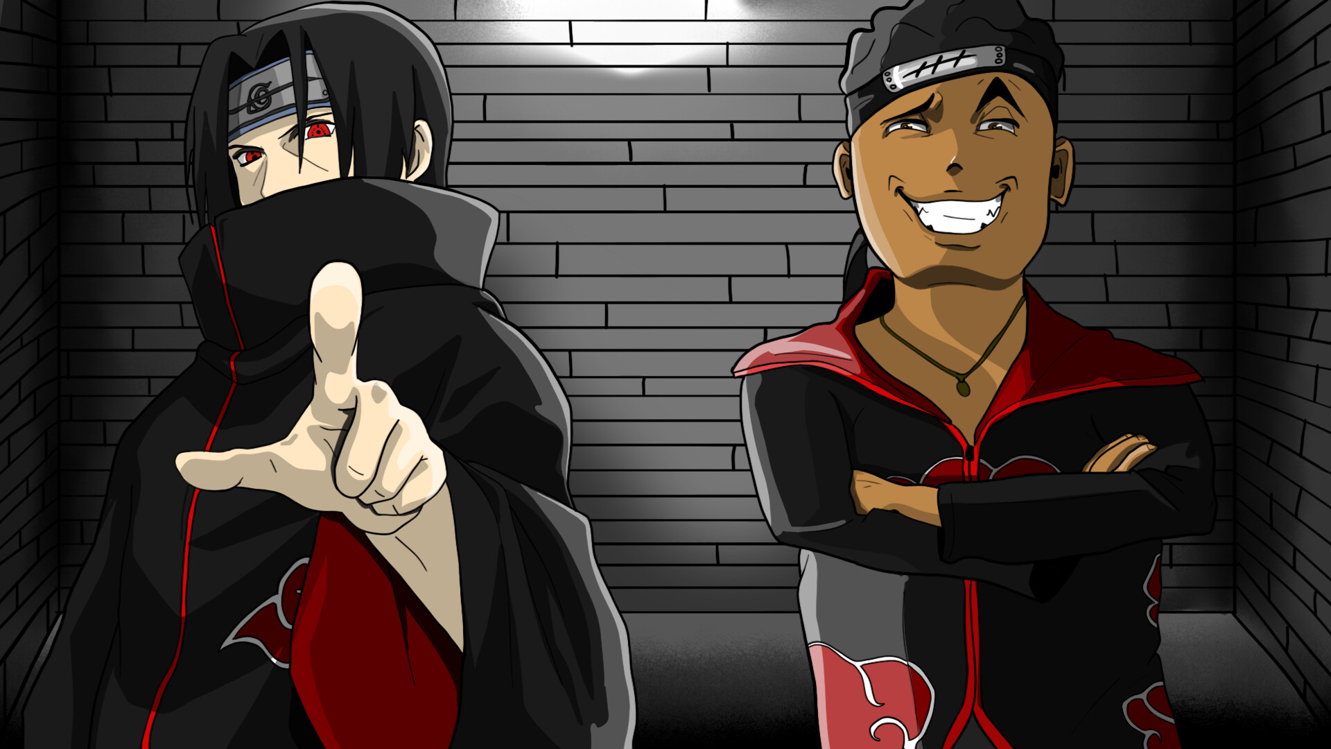 Jalen Macon Red And Black Color Theme Artwork Naruto uchiha itachi wallpaper, naruto shippuuden, akatsuki, adult. jalen macon red and black color theme