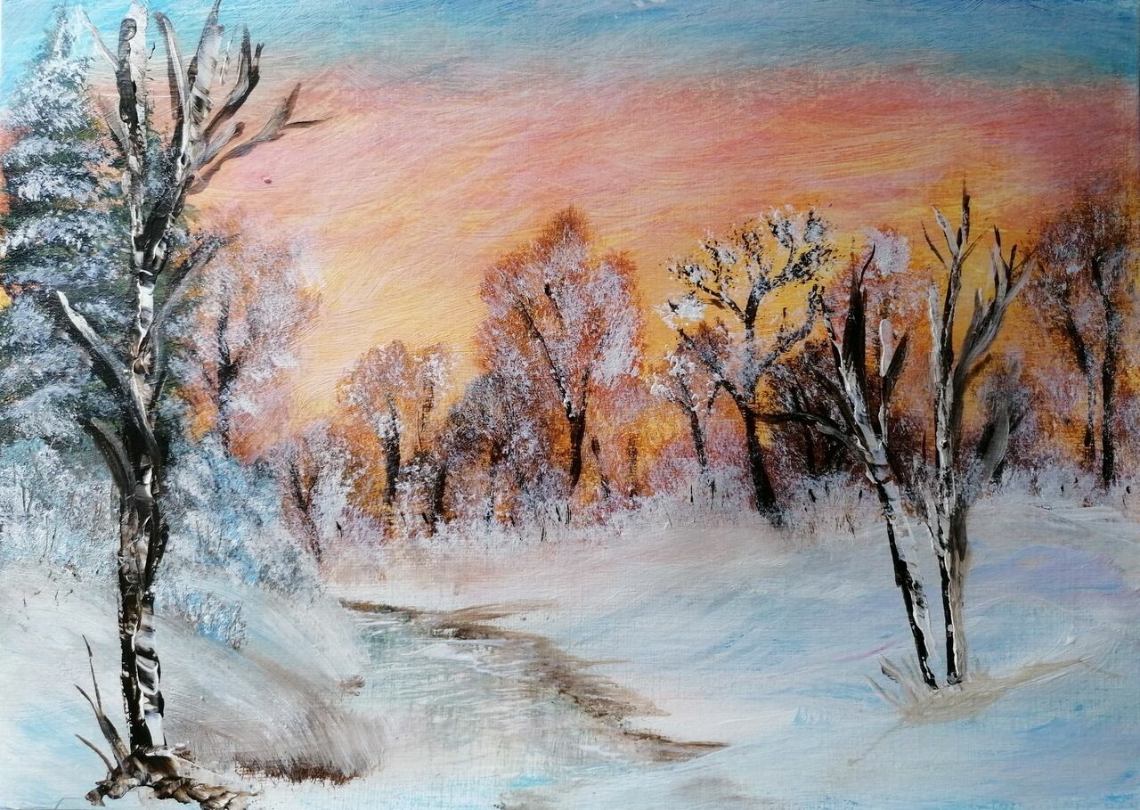 Artstation Bob Ross Tutorials D Hodorogea