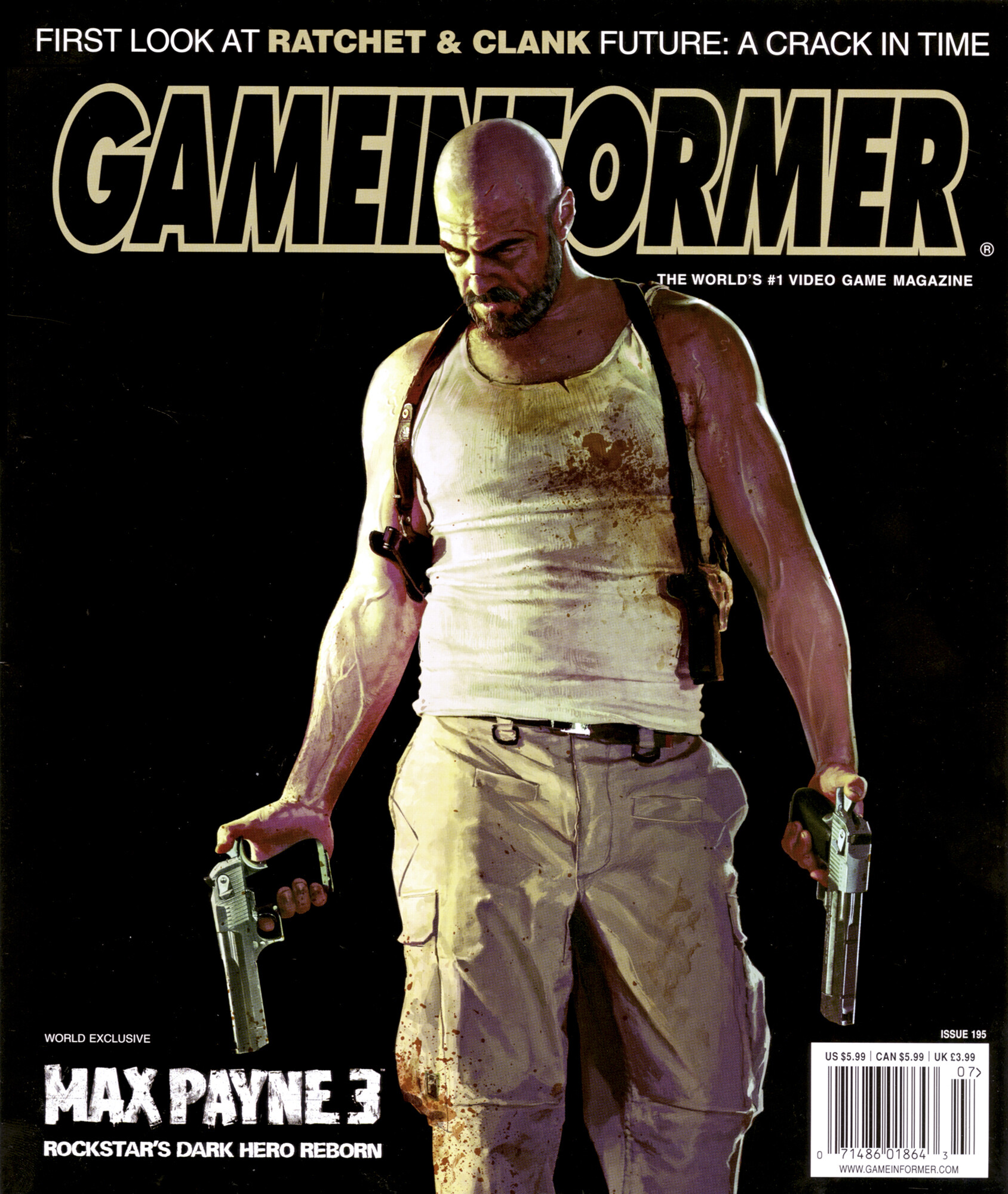 Max Payne 3 Preview - Rockstar's Dark Hero Finds A New Beginning - Game  Informer