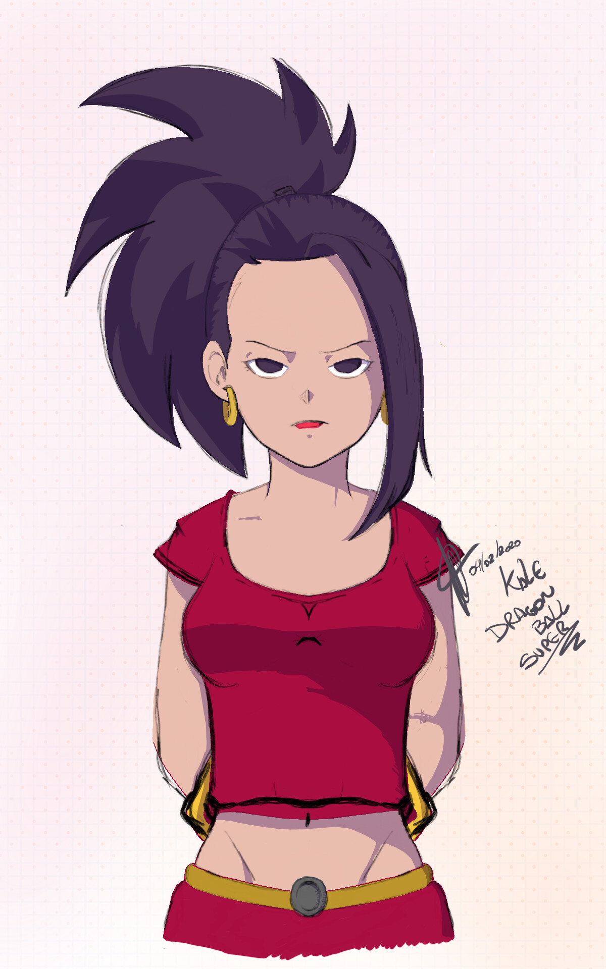 Artstation Kale Dragon Ball Super Joao De Jesus Junior