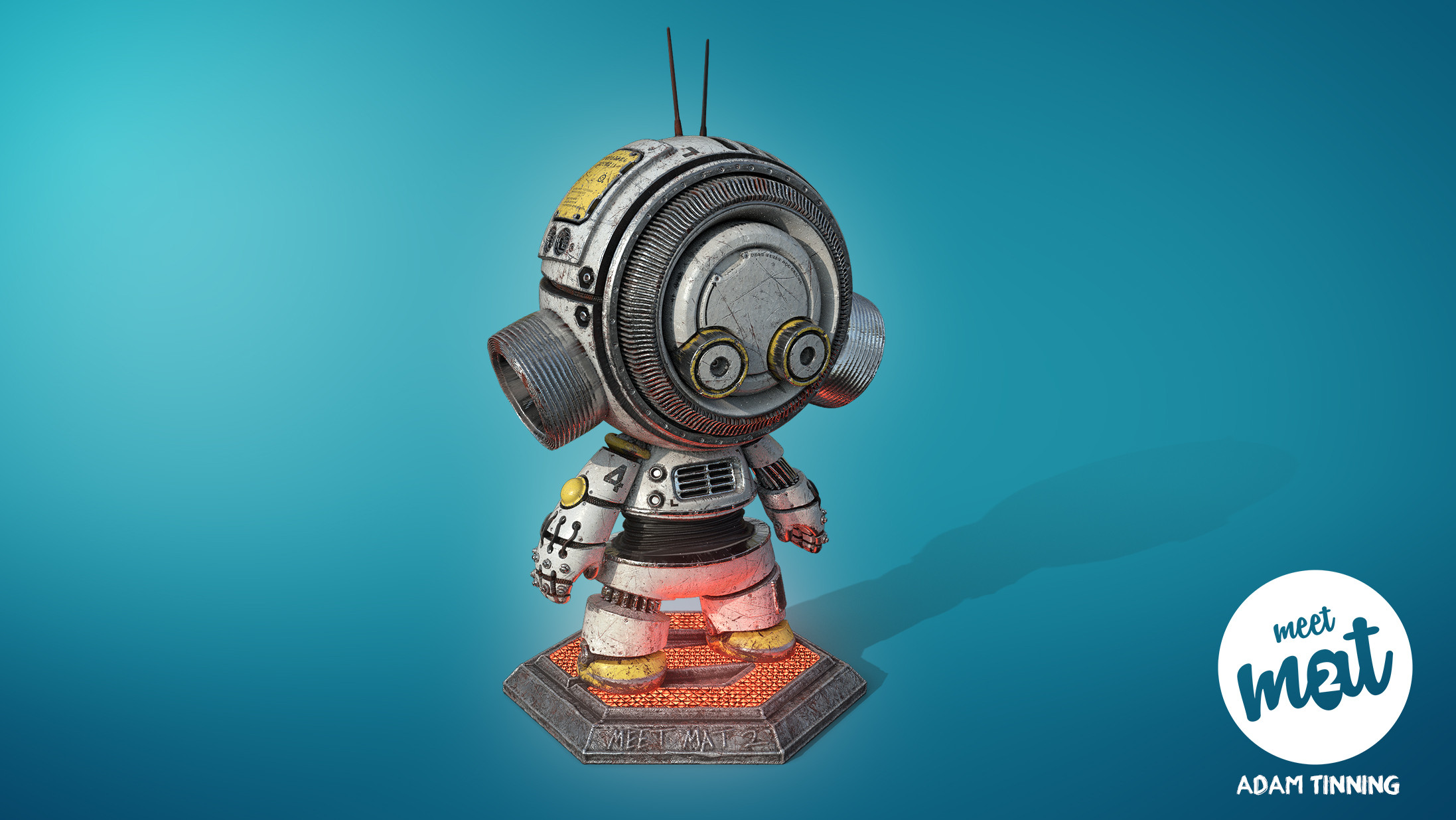 adam tinning mat bot meet mat 2 contest