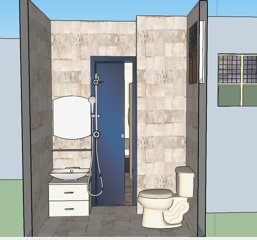 lemarchal apricot plan sketchup no