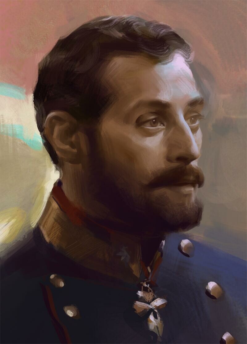 Head Painting Practice