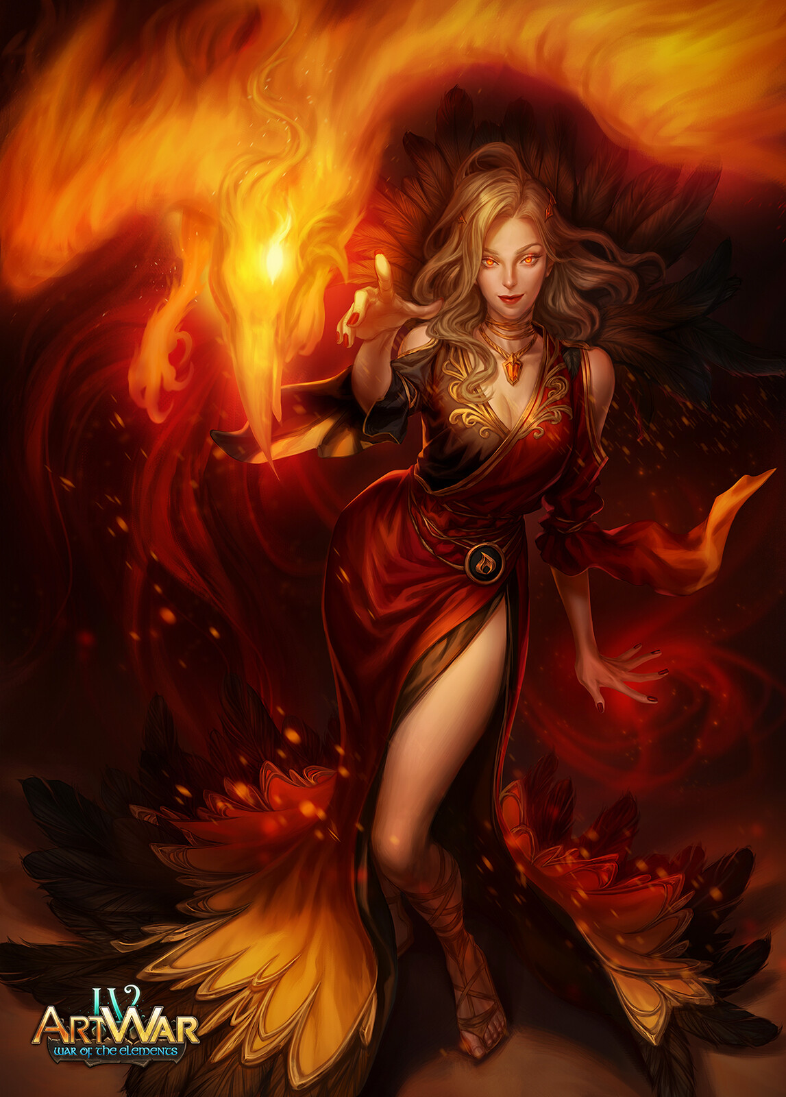 Art War 4 submission - Flame of Phoenix