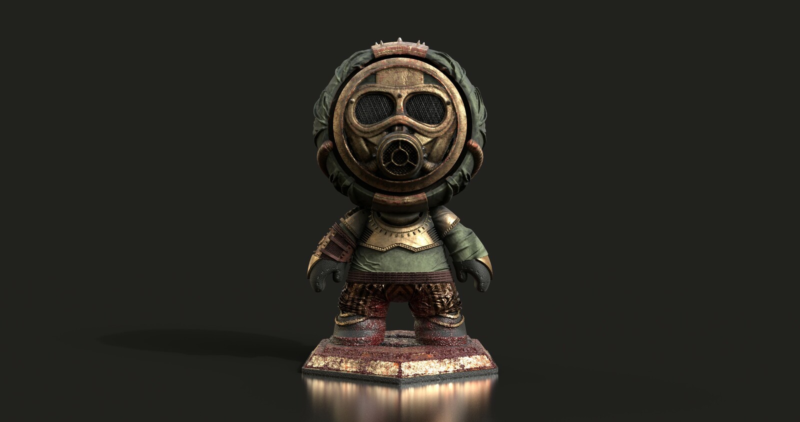 Steampunk Guy - Meet Mat 2 Contest