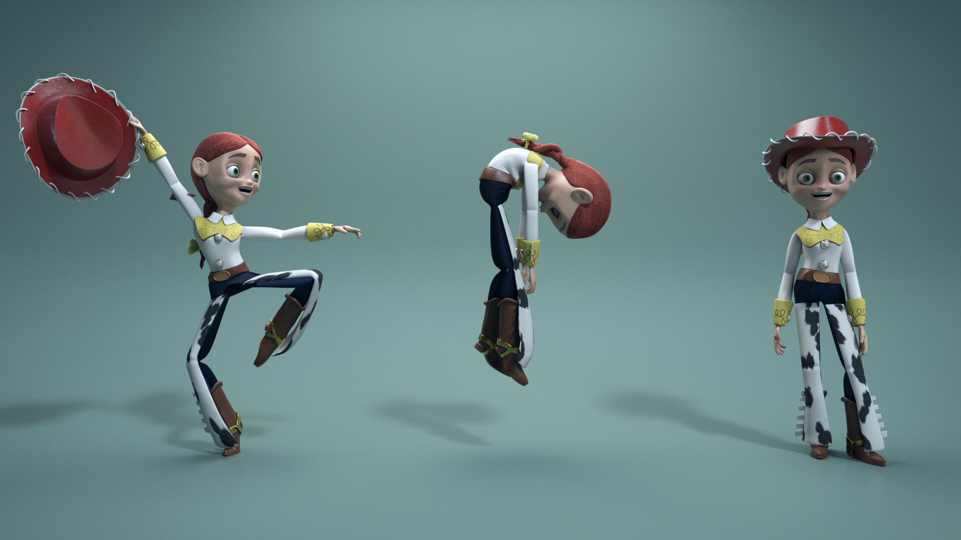 Eva Mart nez Character Desing Jessie Toy Story