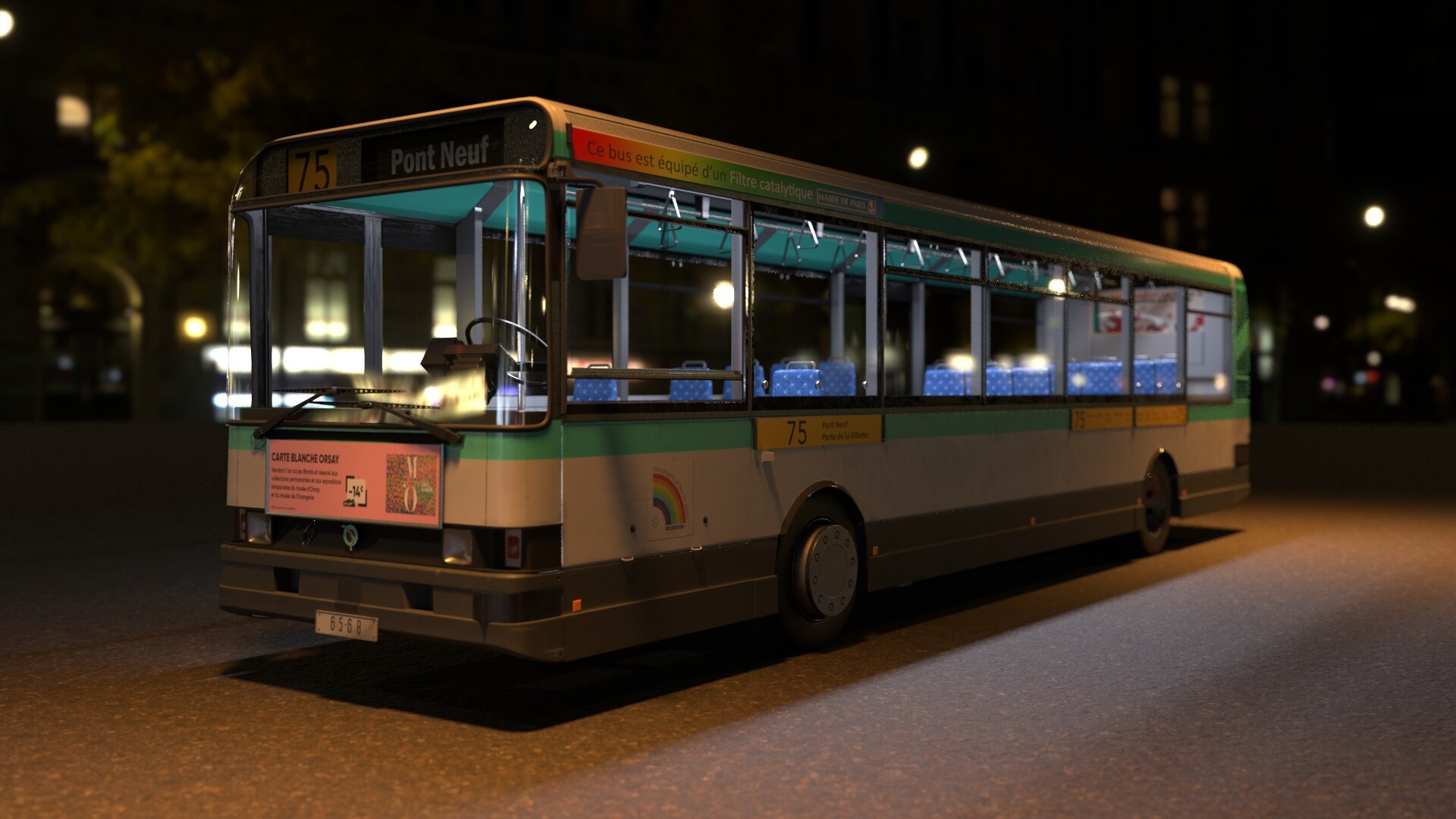 Thomas Goubard Bus Renault R312 Wip