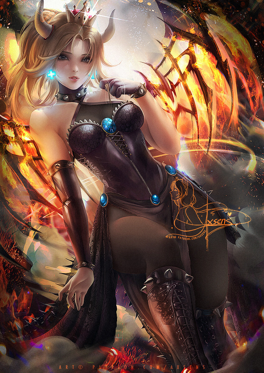 Artstation Mercy Bowsette Axsens Browse and add best hashtags to amplify your creativity on picsart community! artstation mercy bowsette axsens