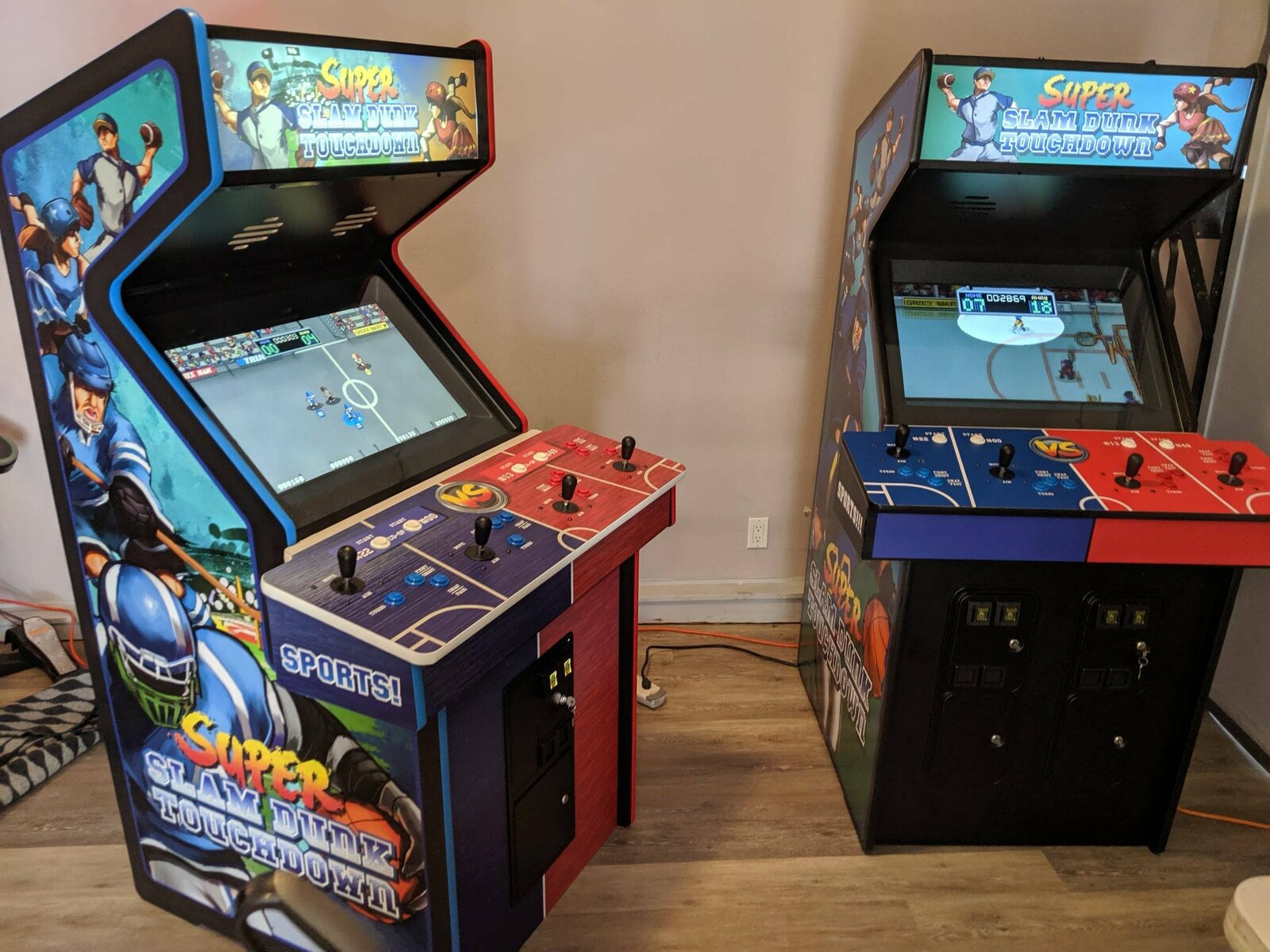 Finished Arcade Machine