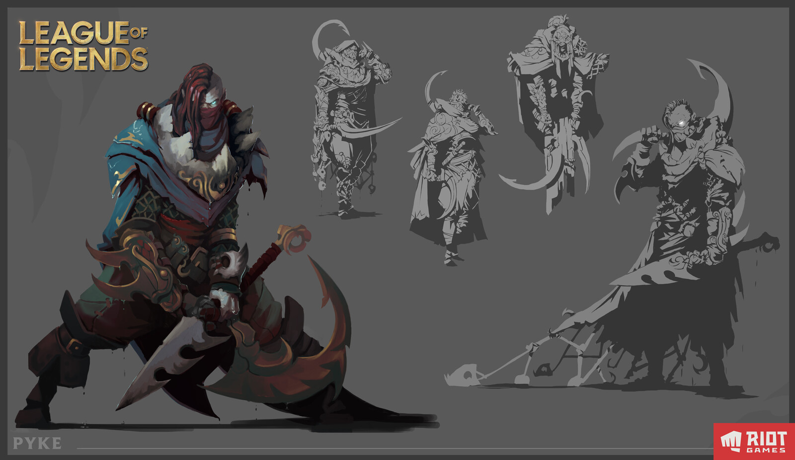 Chris Campbell (Skeeziks) - Pyke Concept Art