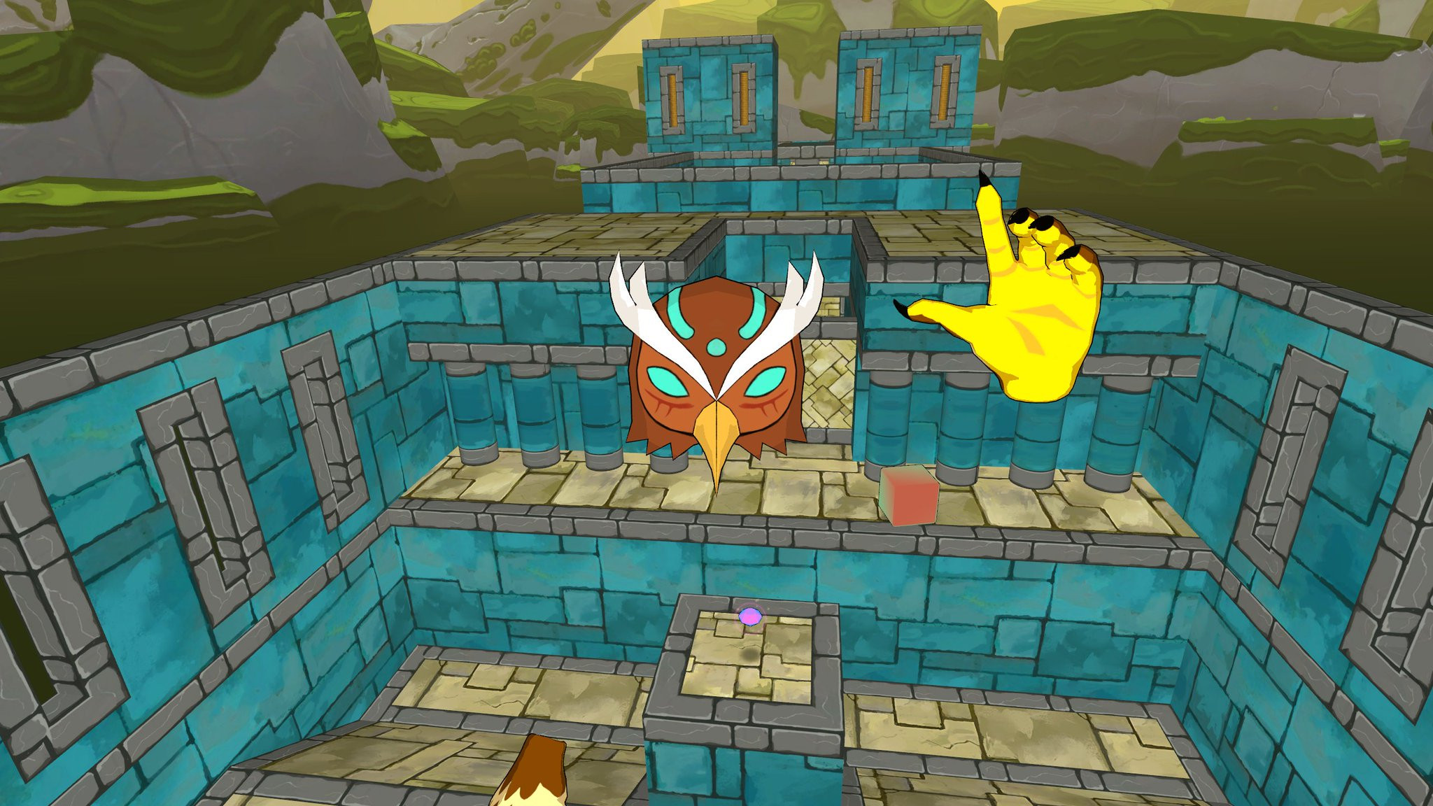 Shot of textures in game.