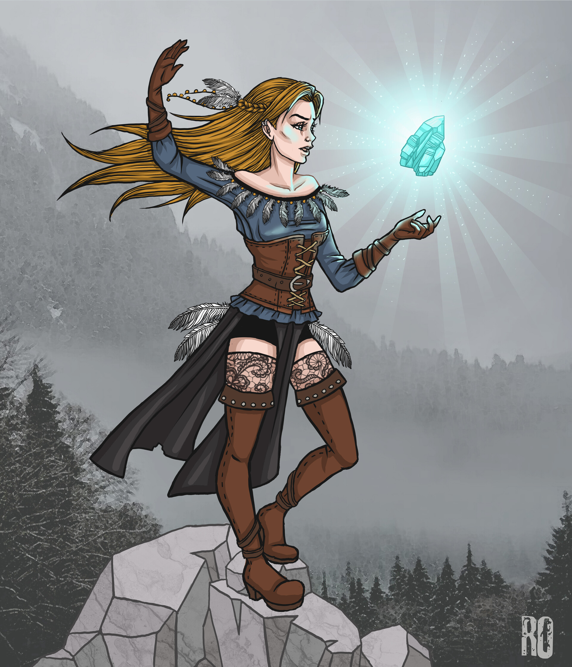 Artstation Druid Concept Art Orza Raluca .ggtr loxodon dndraces character inspir concept art characters marvel artwork character art original resolution: druid concept art orza raluca