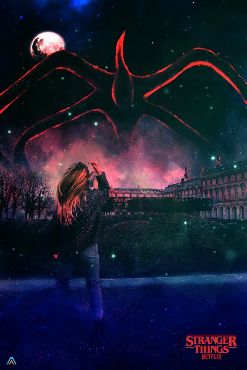 Artstation Stranger Things Season 4 Doomw123 Inc