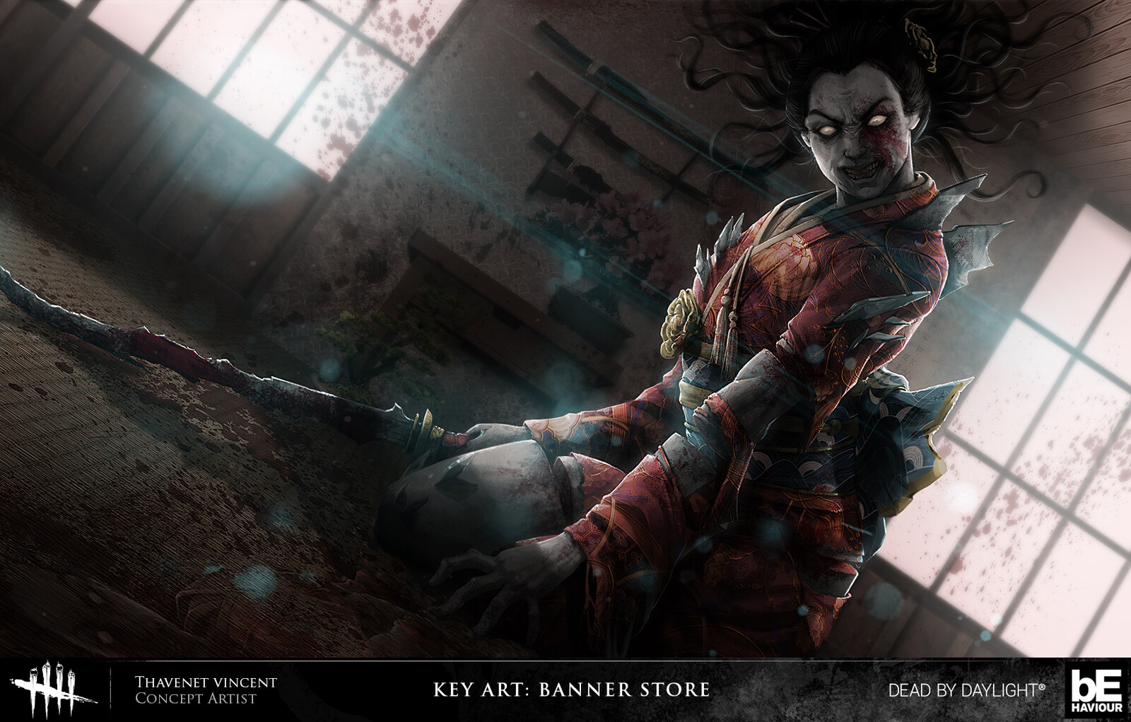 The spirit from Dead by Daylight: Hooked on You. by SanchezEscoba on  DeviantArt