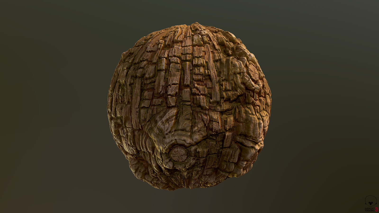 Tree Bark Material