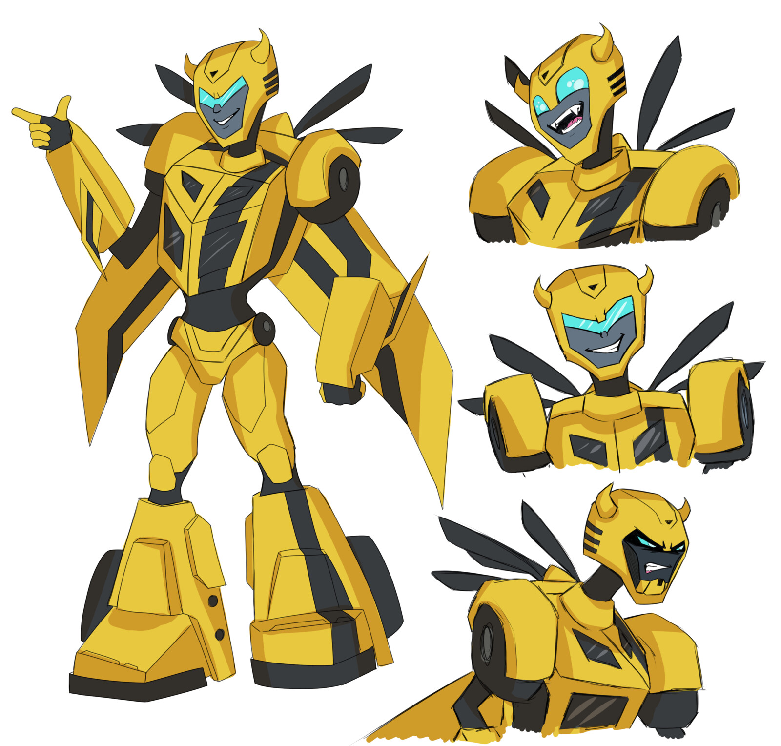 bumblebee triple changers toys