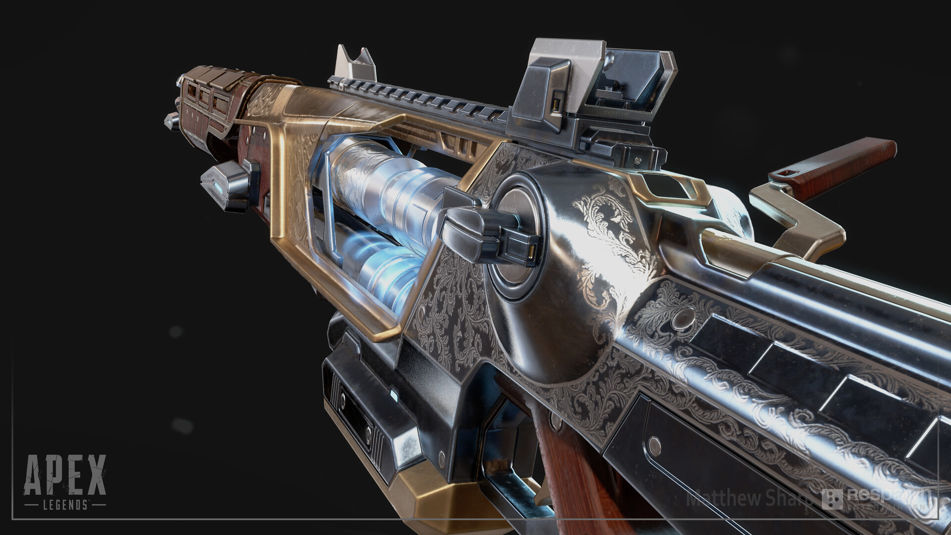 Artstation Apex Legends The Law Dispenser Legendary Sentinel Matthew Sharp