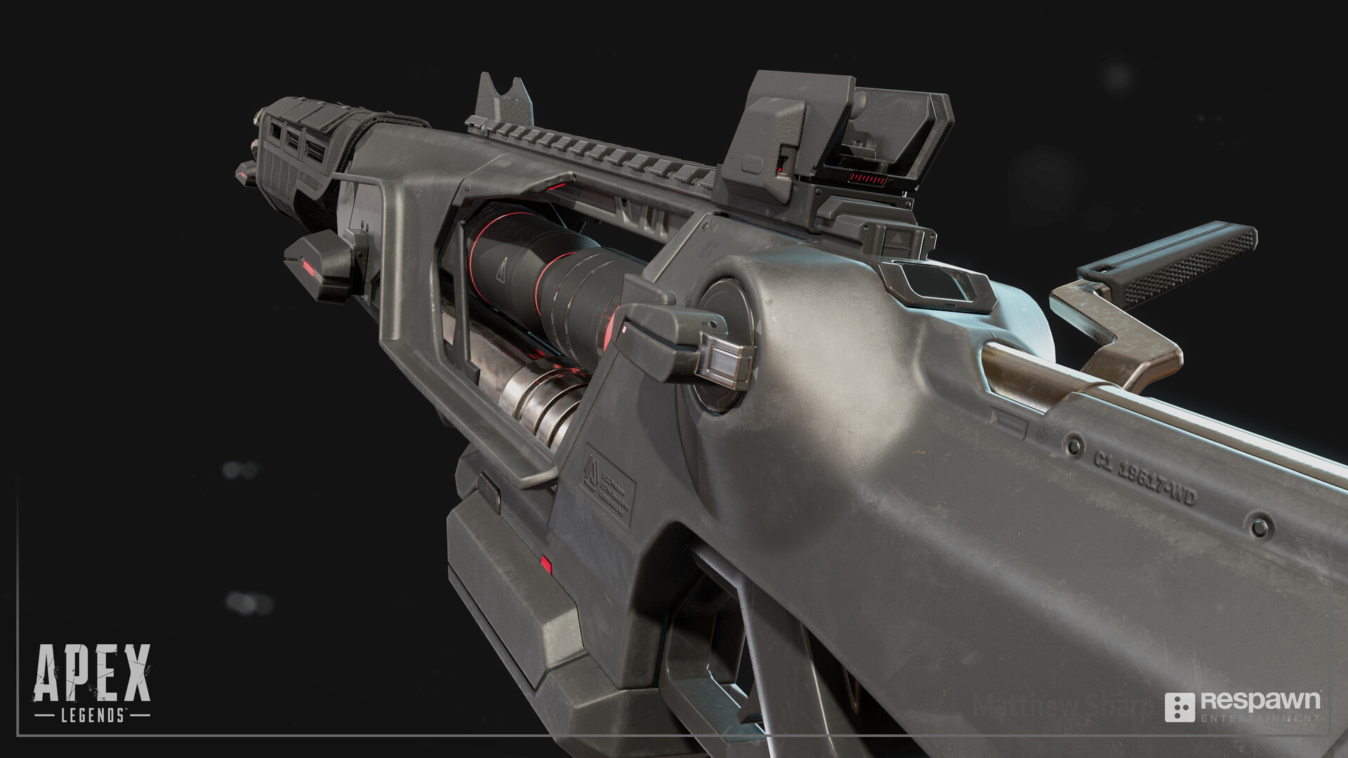 Artstation Apex Legends Nightcore Legendary Sentinel Matthew Sharp