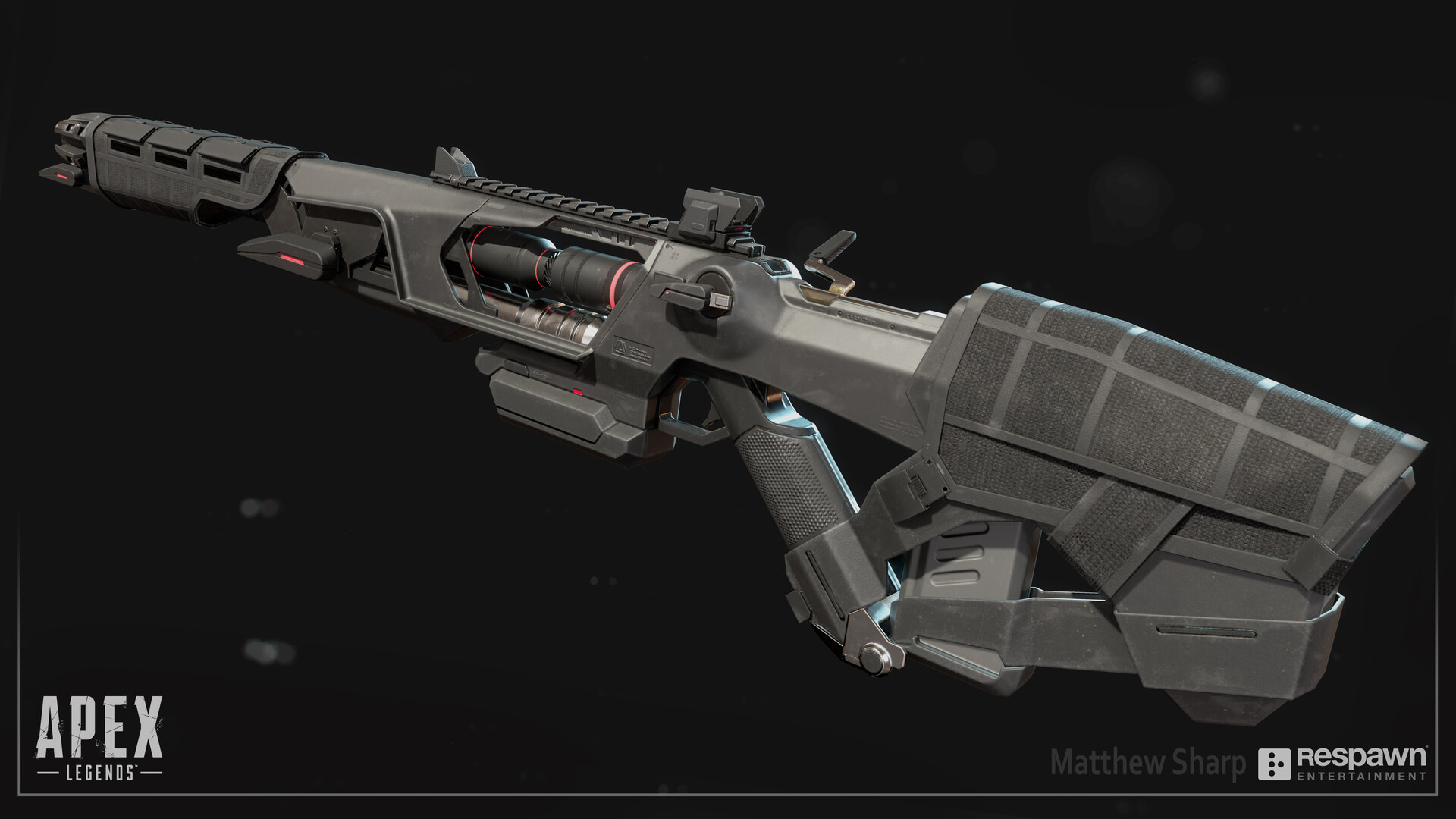 Artstation Apex Legends Nightcore Legendary Sentinel Matthew Sharp