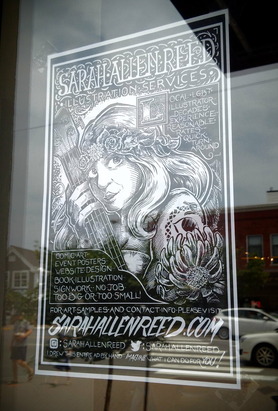 Sarah Allen Reed Promo Poster 2019