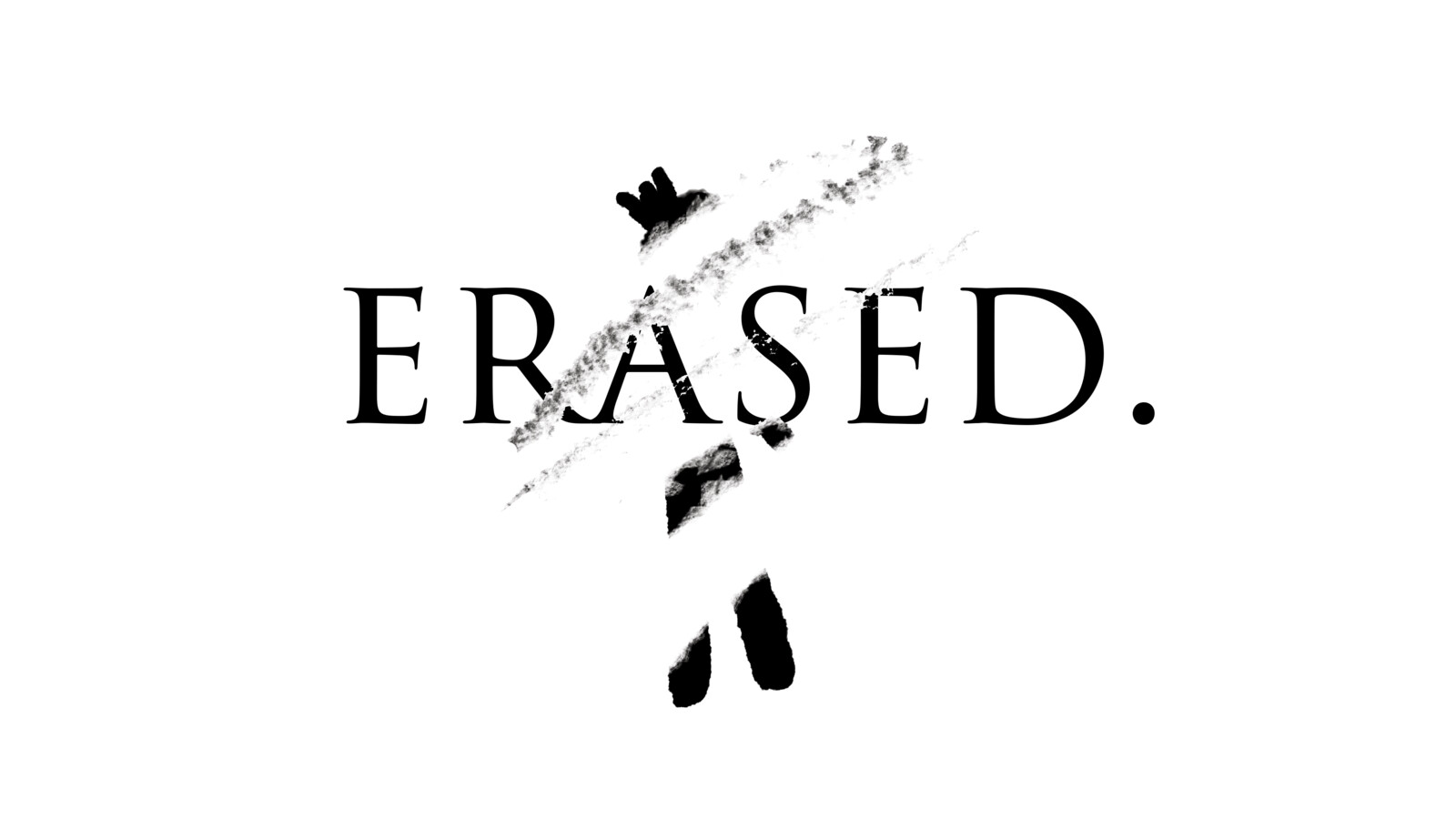 Erased.