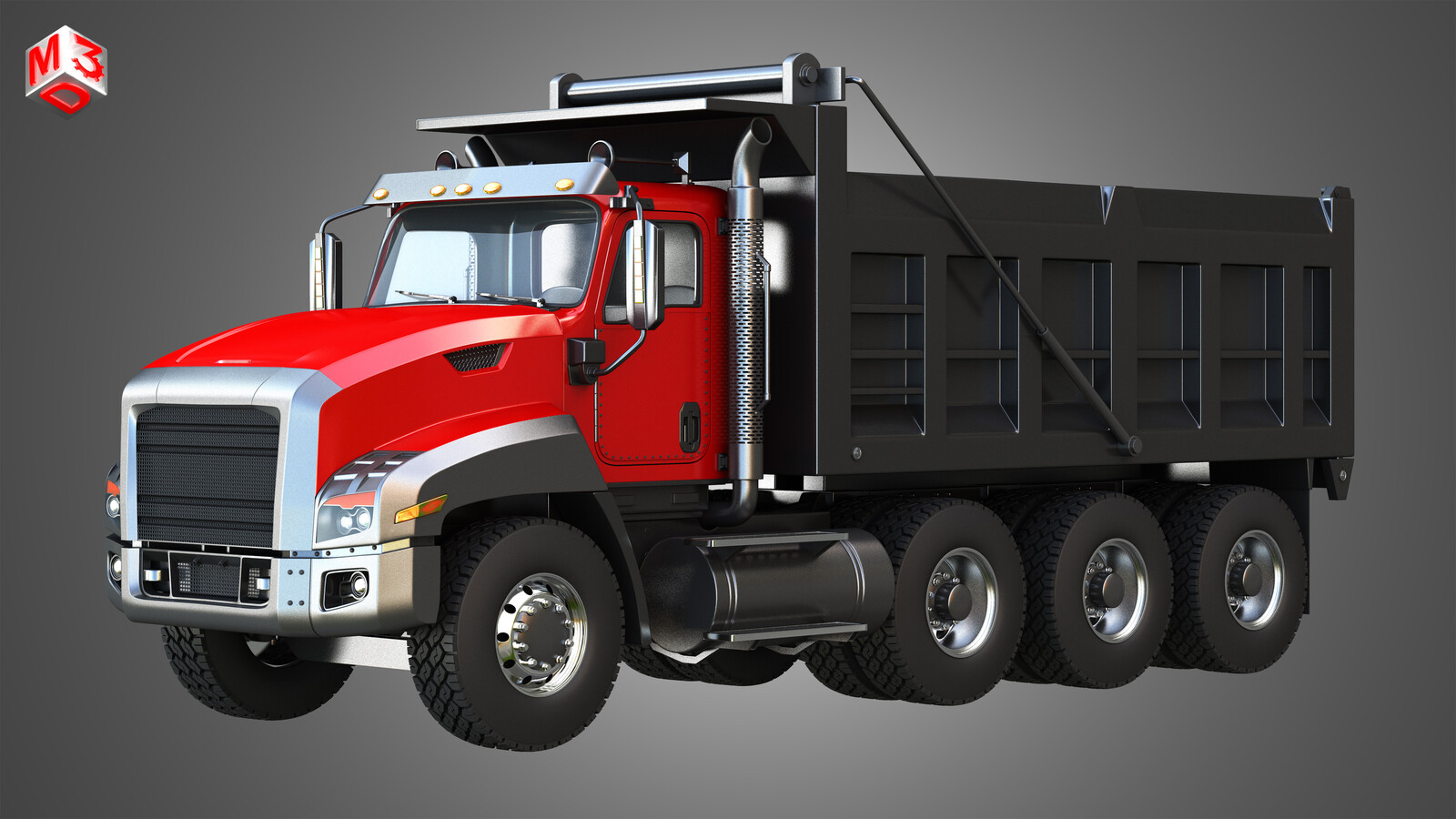 Tri-Axle Dump Truck