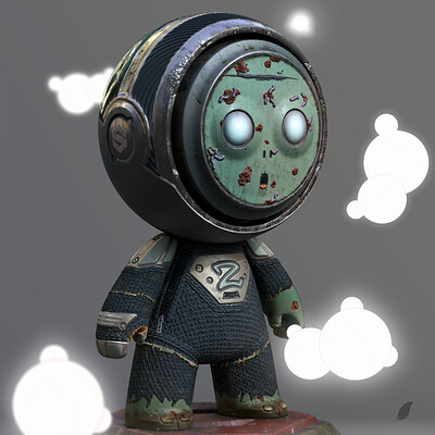 MEETMAT Le Zombie