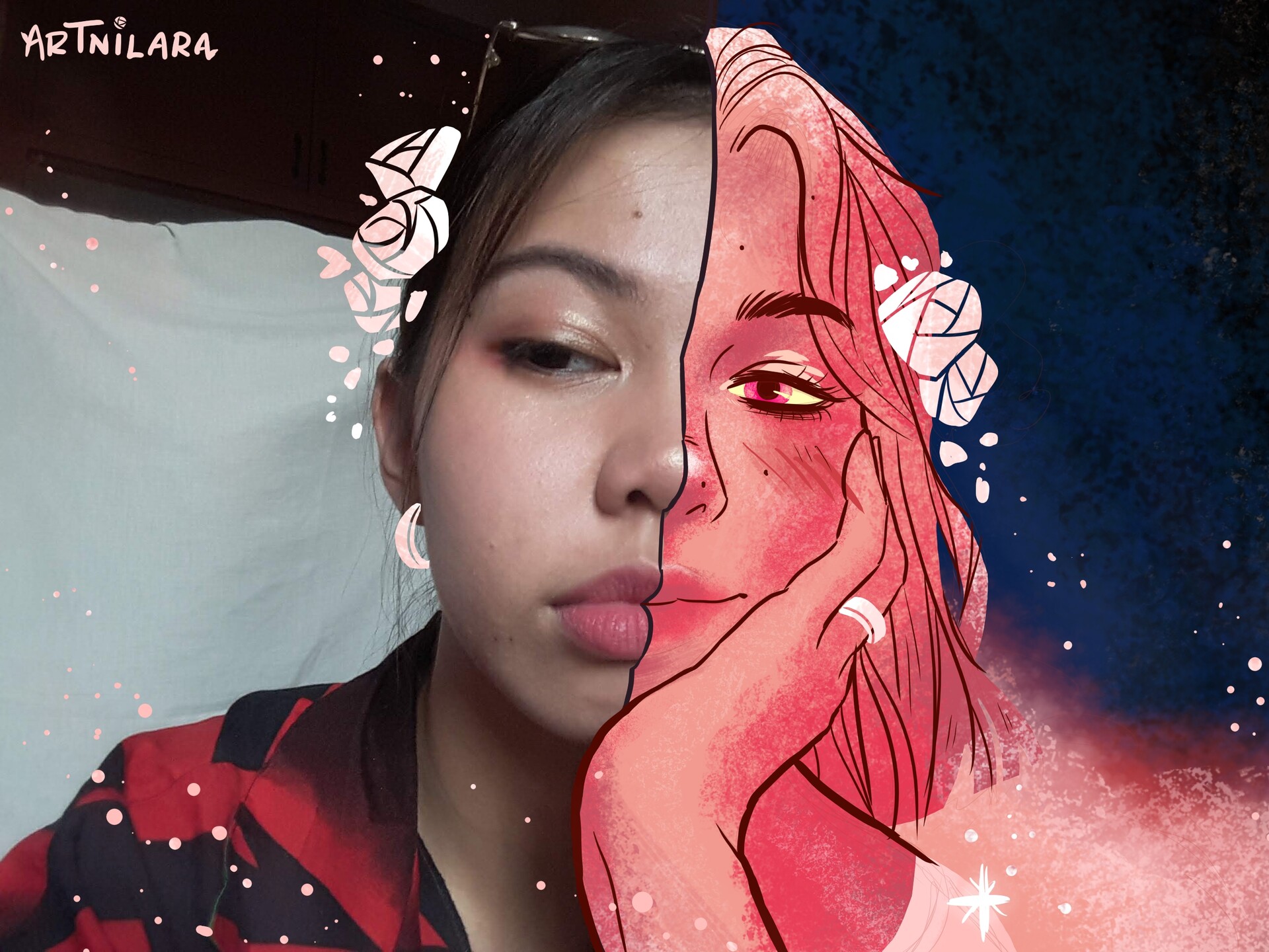 (Inspired by Lore Olympus) .
