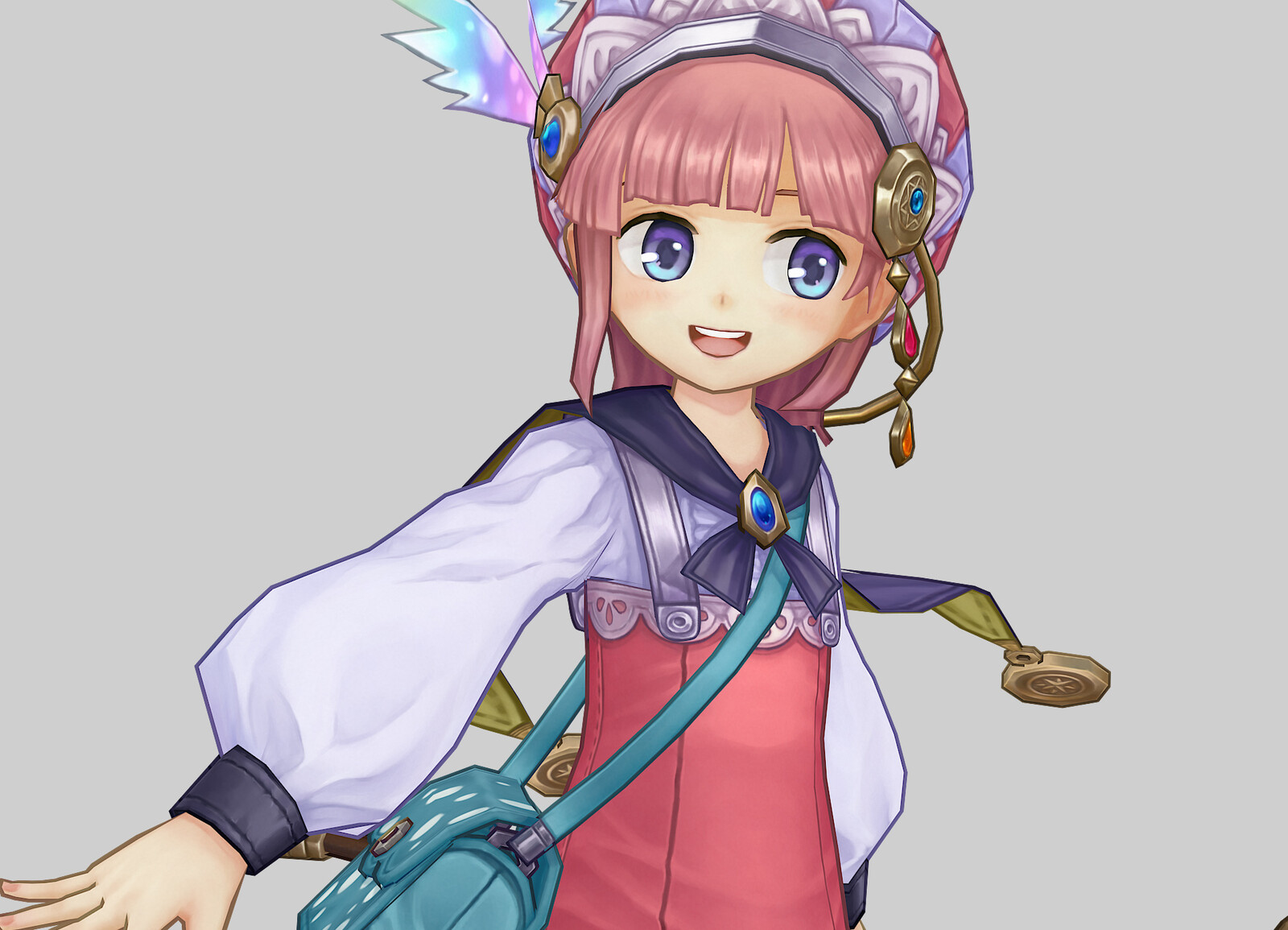 Atelier Meruru Rorona Autumn Lee Artstation