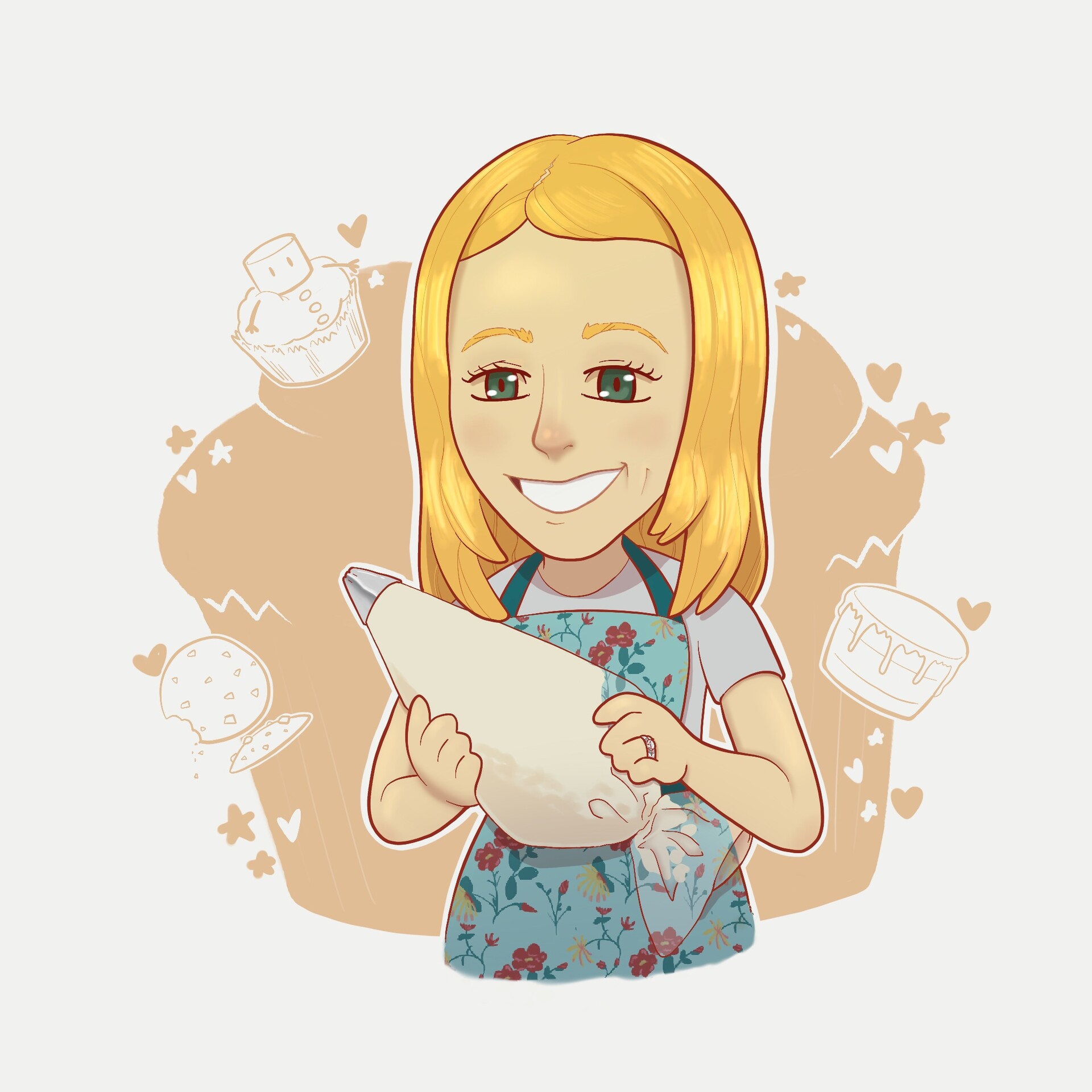 ArtStation Baking by Beth