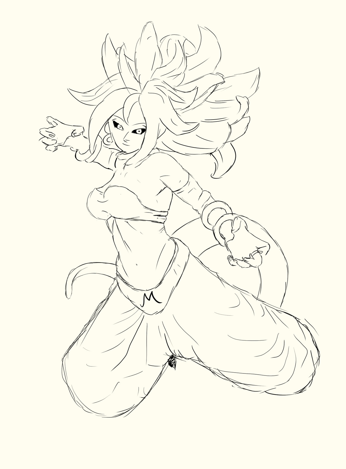 Android 21 (Majin) - MikeJTay