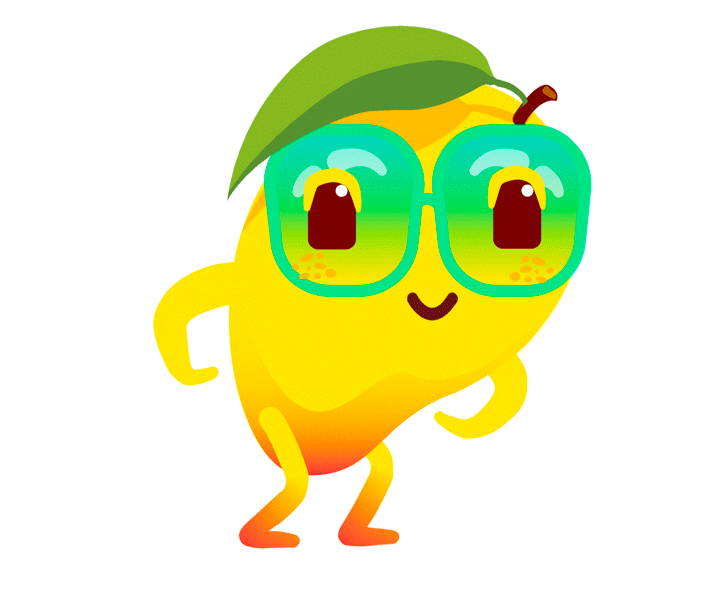 dancing mango animation
