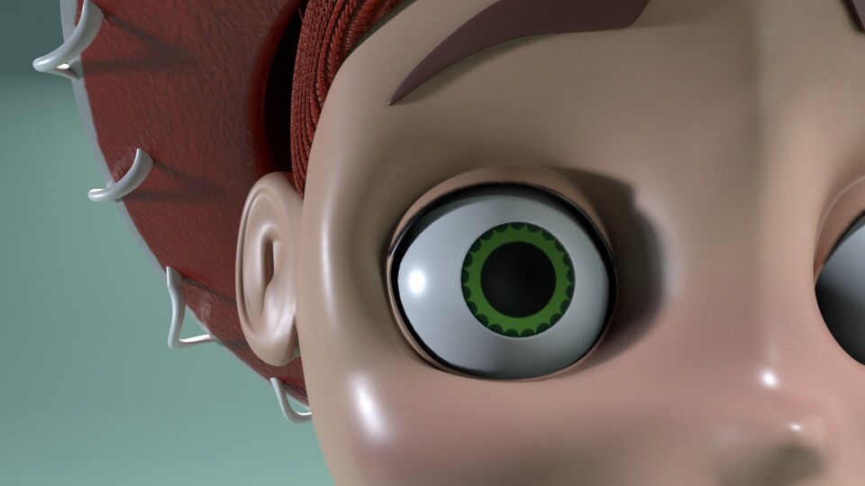 Eva Martínez Character Desing Jessie (Toy Story)