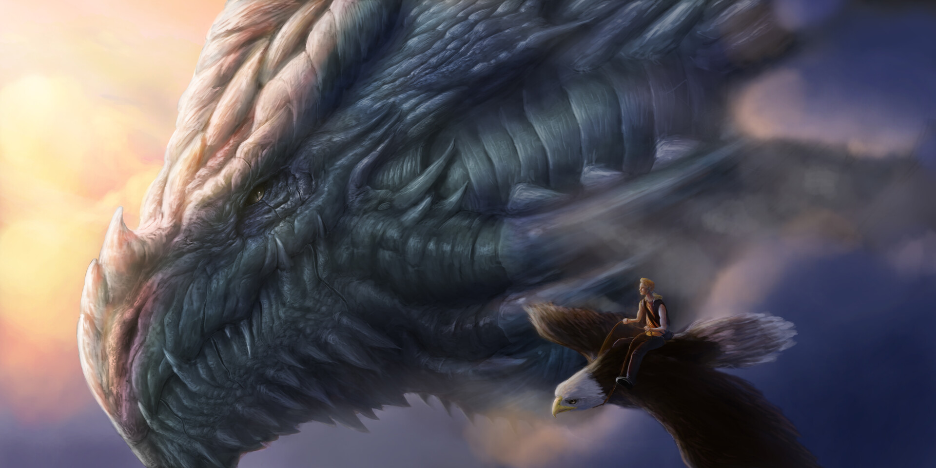 ArtStation Majestic Dragon, Diego Mota