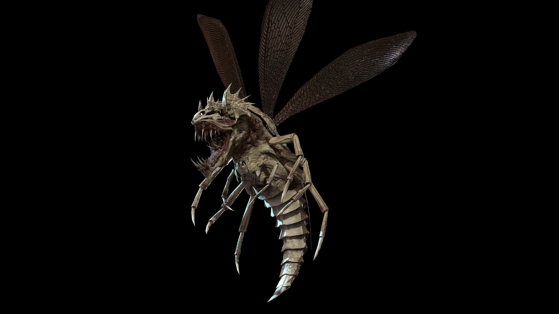 ArtStation - Flying beetle 4