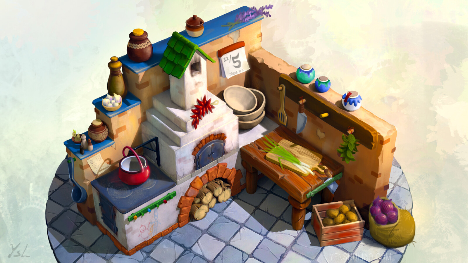 Mr. Onion's Kitchen