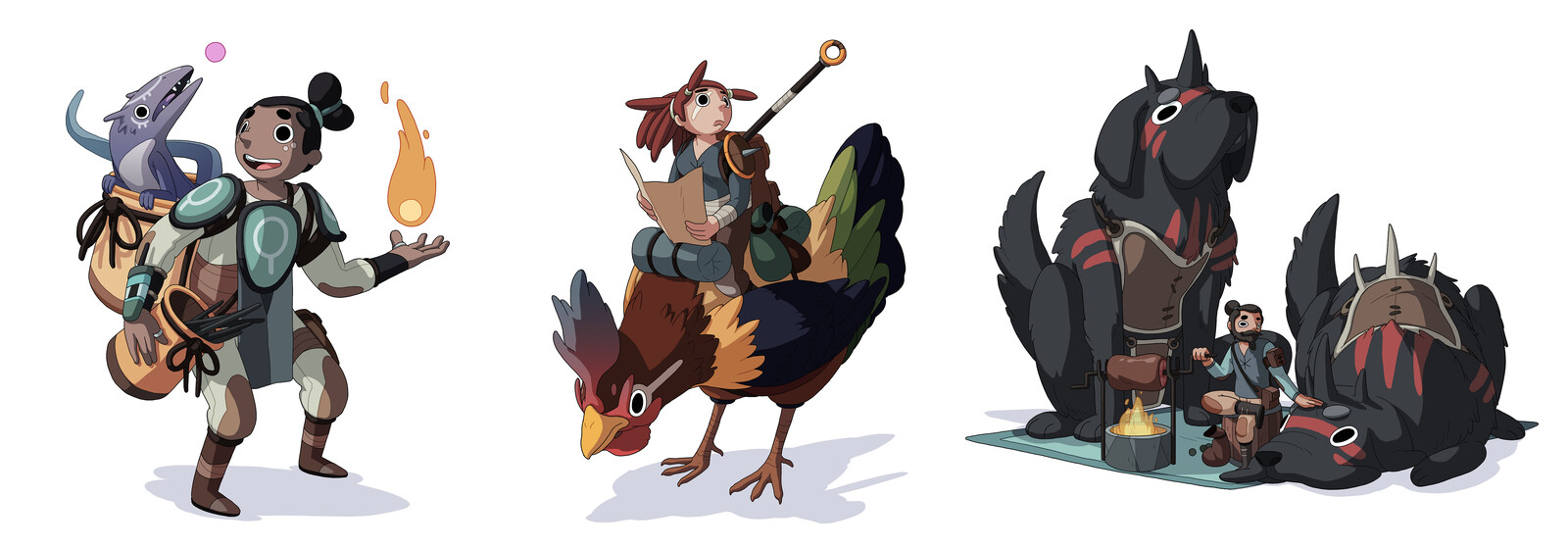 Jake Morrison Cohabitate Characters Best of