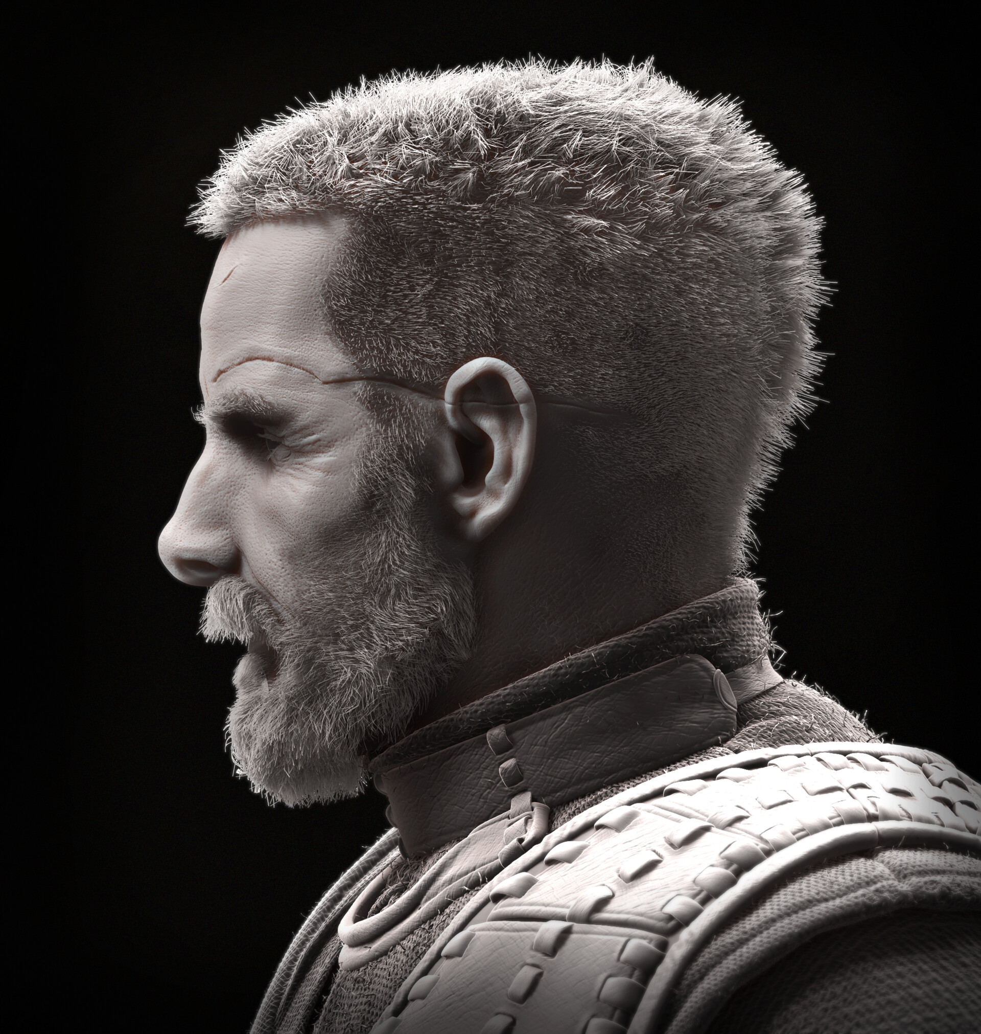 Joseph Lopatta MacDuff Portrait Sean Harris Macbeth 2015