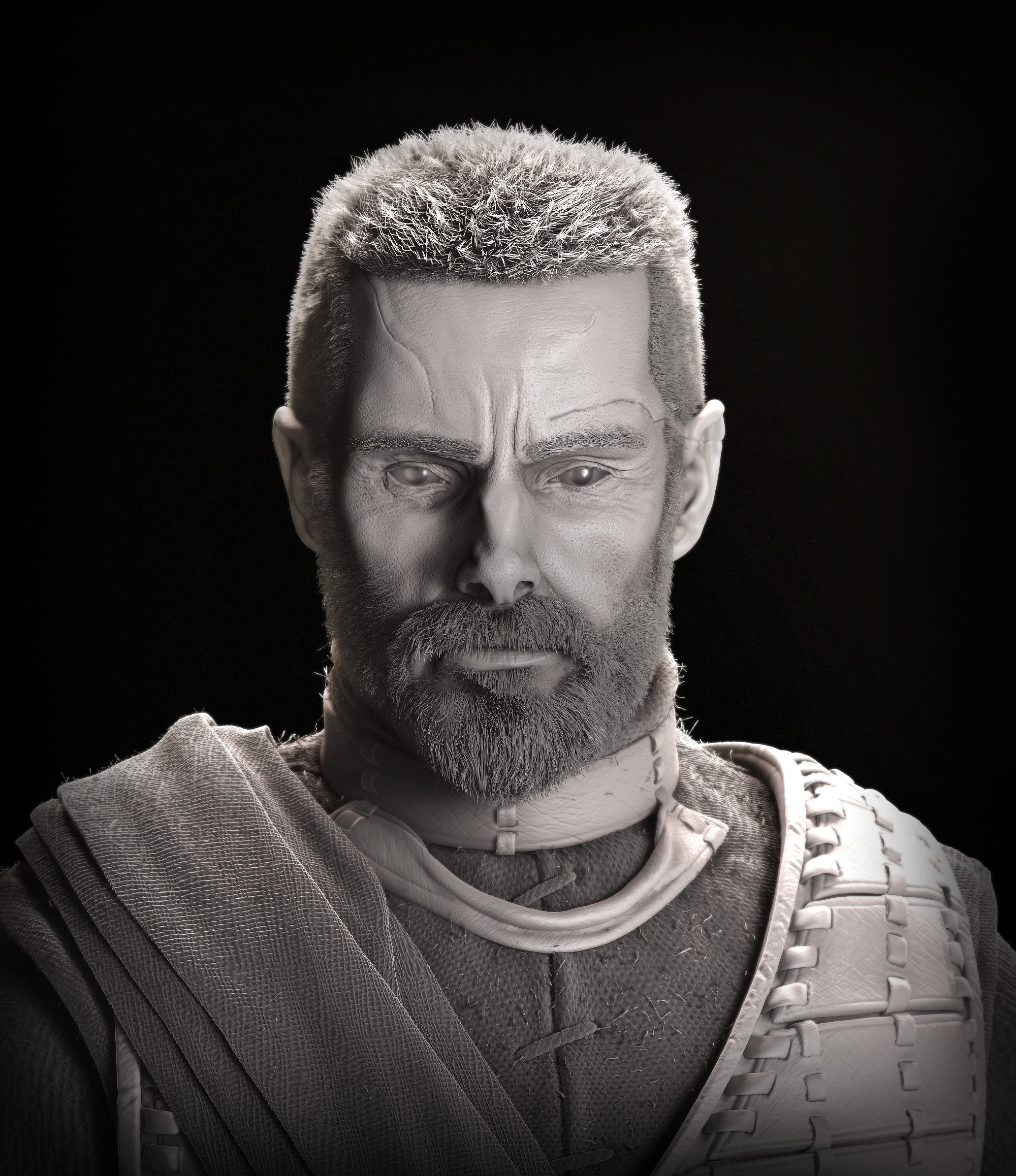 Joseph Lopatta MacDuff Portrait Sean Harris Macbeth 2015