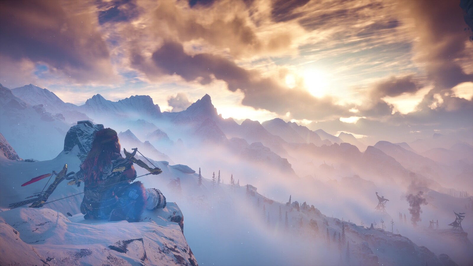 Genesis Rider - Horizon Zero Dawn Wallpapers