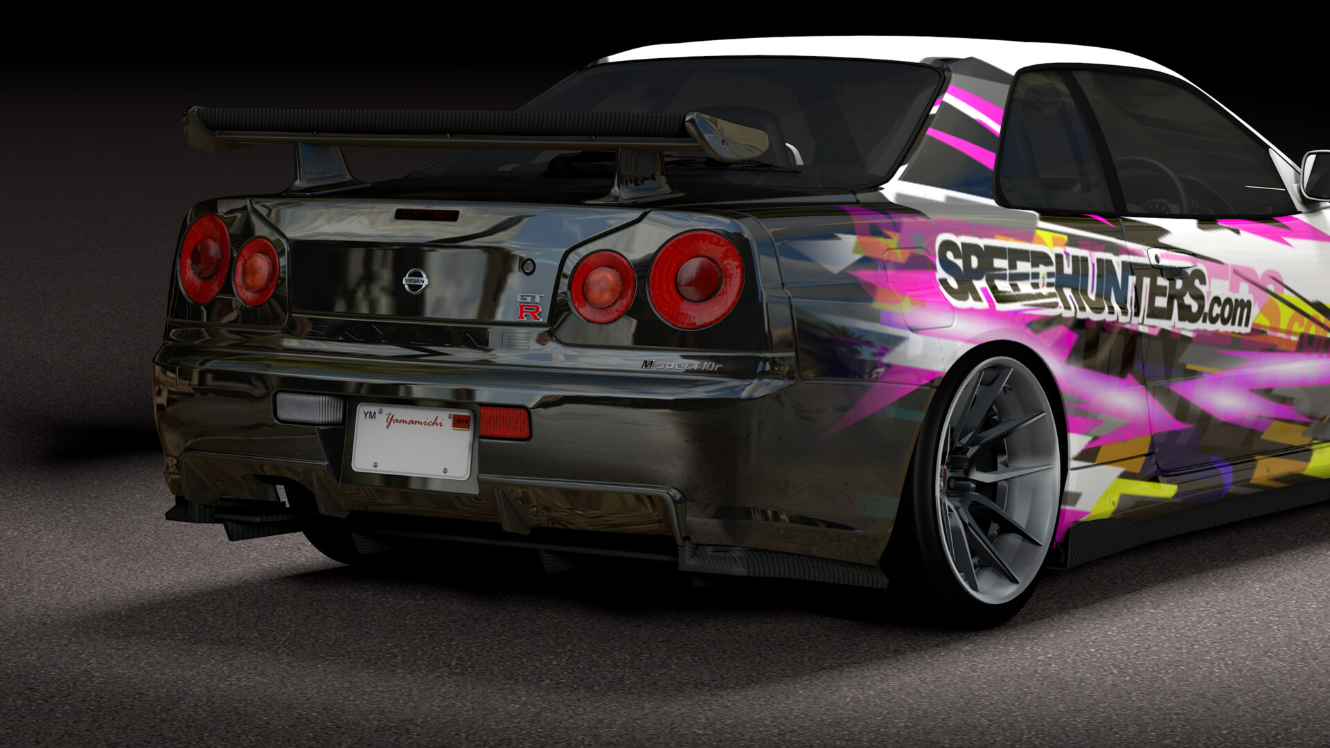 Nissan Skyline r33 РІРёРЅРёР» SSR