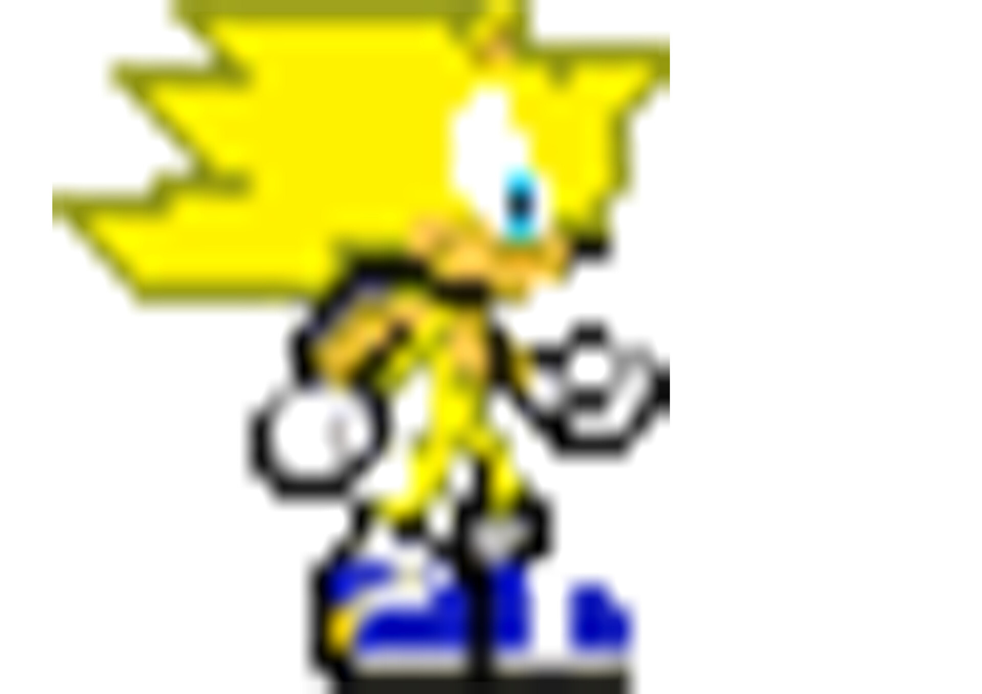 ArtStation - Sonic character sprites